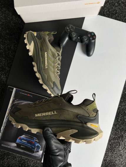 Чоловічі кросівки Me7re7l Moab Speed 2 Gore-Tex Khaki , В'єтнам,  еврозима | Зображення 3
