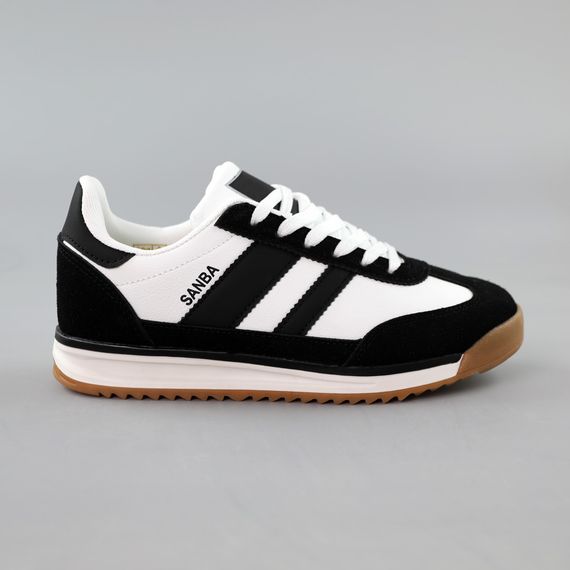 Кросівки жіночі 591564 Чорно-білі 36 37 38 39 40 41