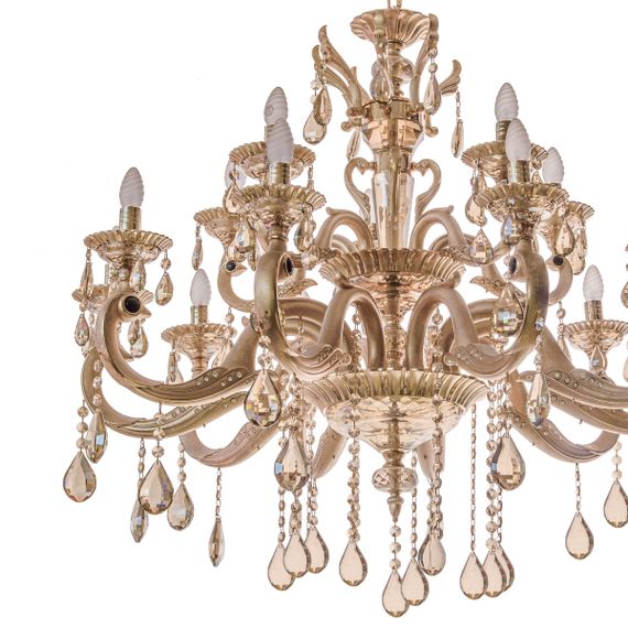 Люстра свеча подвесная хрустальная E14 40W (BCL-369S/15) | Зображення 2
