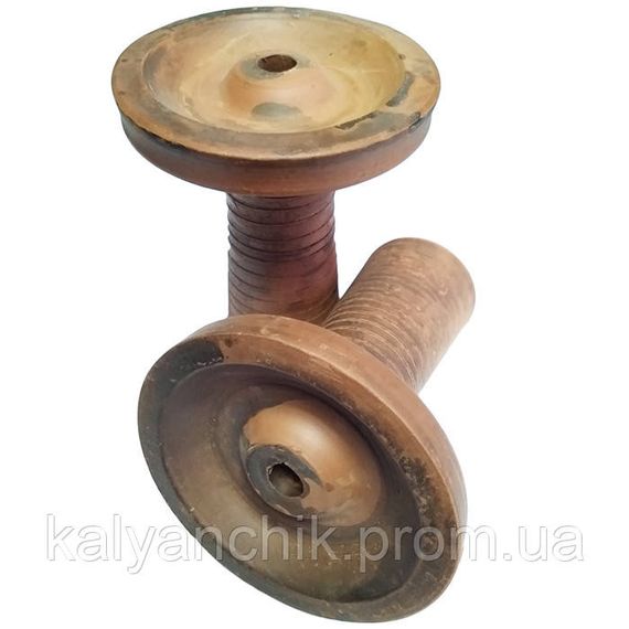 >Чаша для кальяна Фанел высокая без глазури