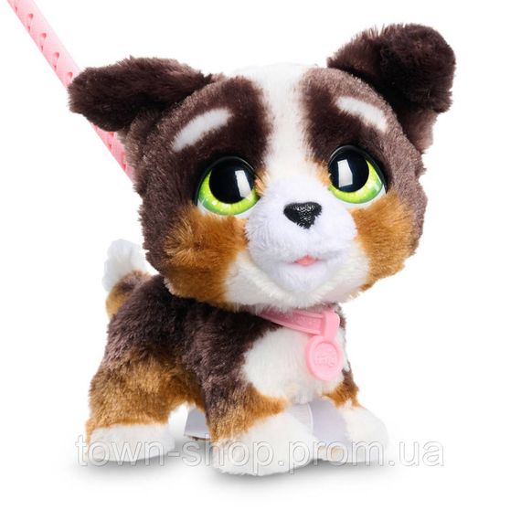 Интерактивная игрушка "Бернедудель" серии "Walk-A-Lots" Furreal 28056 звуковые эффекты