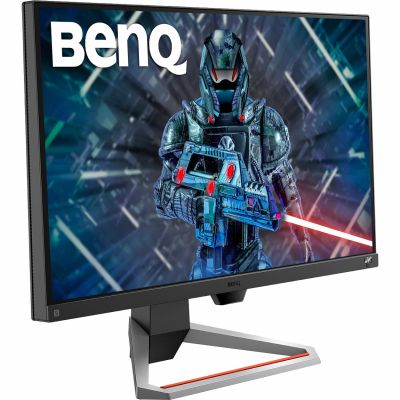Монитор BenQ EX2710S DARK GREY (9H.LKFLA.TBE) | Зображення 1