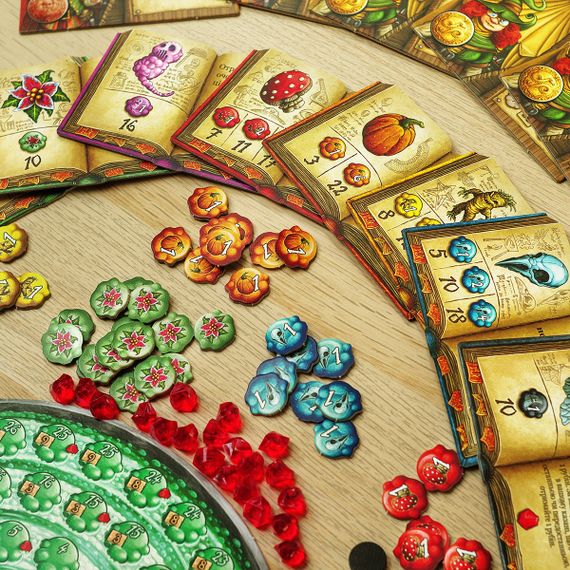 Настільна гра Пройдисвіти Кведлінбурга: Відьми-травниці (доповнення) | Зображення 4