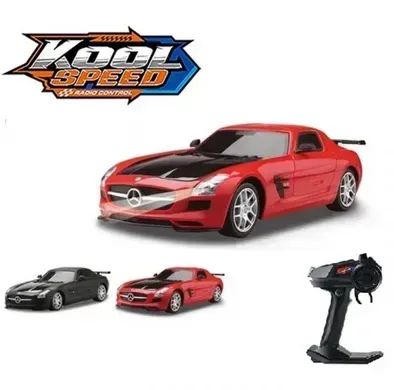 Машинка на радіокеруванні Mercedes-Benz SLS AMG GT Kool Speed DHTRC10577 Чорний shop (6951111801144)