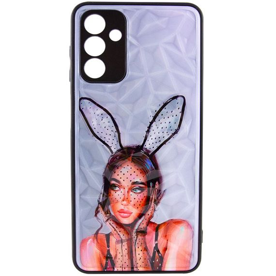 TPU+PC чохол Prisma Ladies для Samsung Galaxy M23 5G / M13, Rabbit | Зображення 1