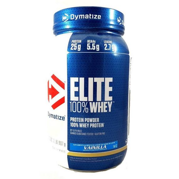 Сывороточный протеин Elite Whey 908 g (Gourmet vanilla)