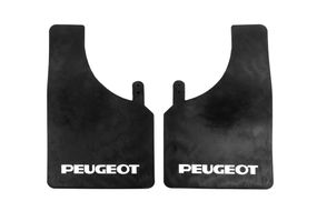 Бризковики Polytep (280*440, 2 шт) для Тюнінг Peugeot