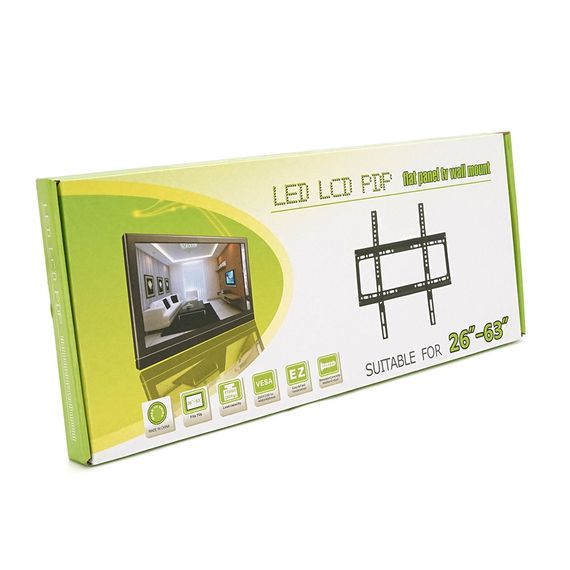 Кронштейн для TV PiPo PP-B40.26" - 63",до 50 кг,без нахилу | Зображення 1