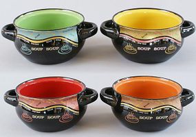 Супниця Tasty SOUP 300мл з ручками