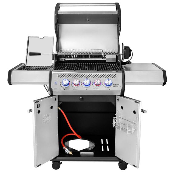Газовий гриль Senator Pro-32 LED з системою BBQ Block Fire GRILLI 701377 Код: 013762 | Зображення 4