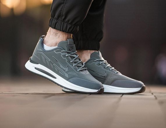 Кросівки чоловічі Nike Dark Grey | Зображення 1
