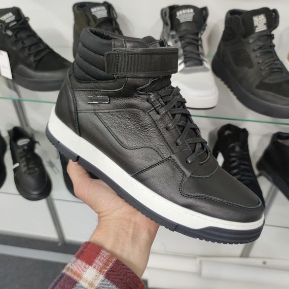 Зимние кеды с липучкой 43 размер (28,5 см) | Зображення 2