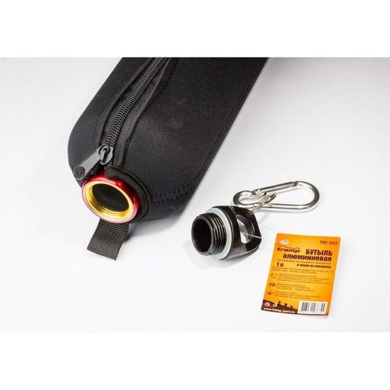 Пляшка в неопреновому чохлі Tramp 1л. UTRC-032 | Зображення 7