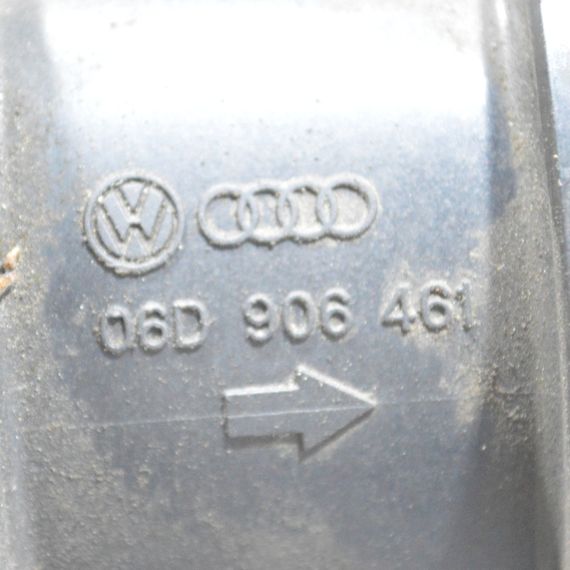 Витратомір повітря 2.0 TFSI Audi A3 A4 B7 A6 C6 TT 2004-2013 Датчик масової витрати повітря Ауді а3 а4 б7 а6 ц6 тт 06D906461 | Зображення 4