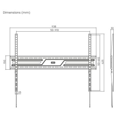 Кронштейн Brateck KL38-69F | Зображення 5