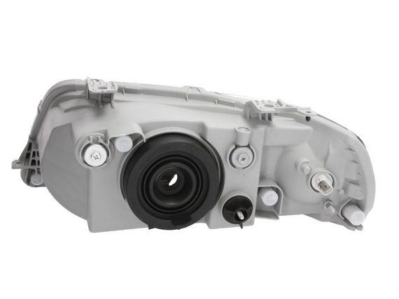 Фара передня Chevrolet Aveo Hb 2005-2006 Права H4, Авт. Регулювання. Сіра Рамка 222-1112R-Ldem2 | Зображення 2