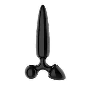 Трехсторонний стеклянный дилдо Satisfyer Triple Crystal 1 Black Sex Aura