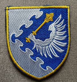 Шеврон Повітряне командування "Запад"