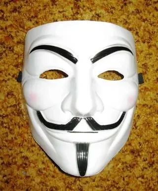 Маска Вендета гай фокс V Vendetta Біла