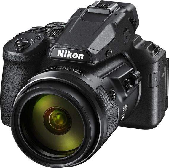 Цифр. фотокамера Nikon Coolpix P950 Black (VQA100EA)