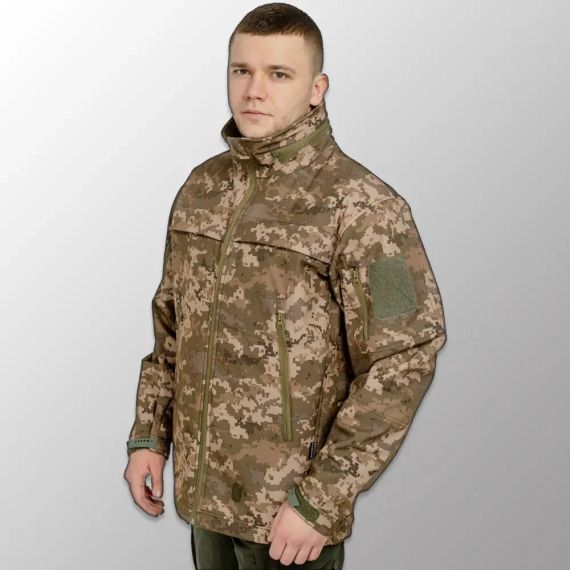 Куртка Тактична Демісезонна Ultimatum Patrol світлий піксель