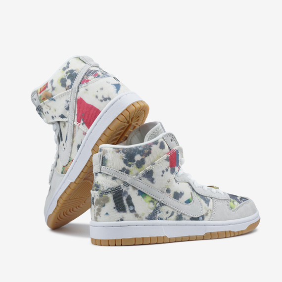 Кросівки SB Dunk High Supreme Rammellzee  / данки весна / літо / осінь 0232 | Зображення 2