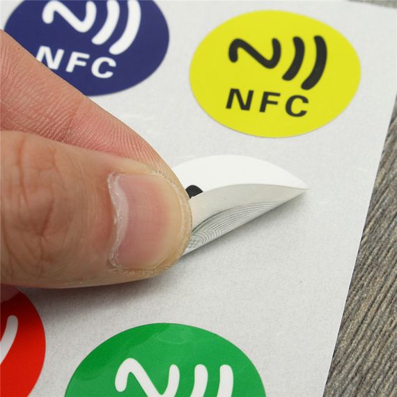 NFC мітки NTAG 213 наліпки 6 штук | Зображення 5