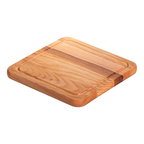 Менажниця на 5 секцій дерев'яна 25×25 см квадратна Lugi T43W250 | Зображення 3