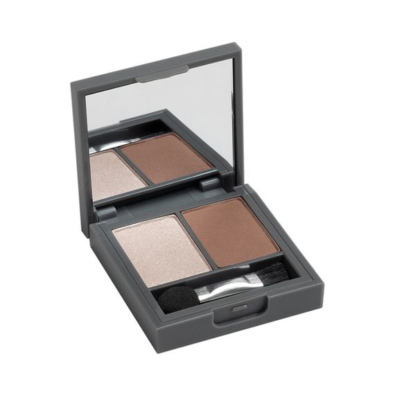 Двойные тени ALIX AVIEN для век 206 Power of Pearls&Creamy Brown 2x1,5 г