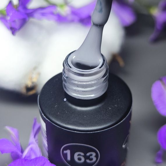 Гель-лак для ногтей Bee Nails 163 (мокрый камень) 8мл