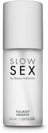 Гель для масажу всього тіла FULL BODY MASSAGE Slow Sex by Bijoux Indiscrets на силіконовій основі Sex Aura | Зображення 2