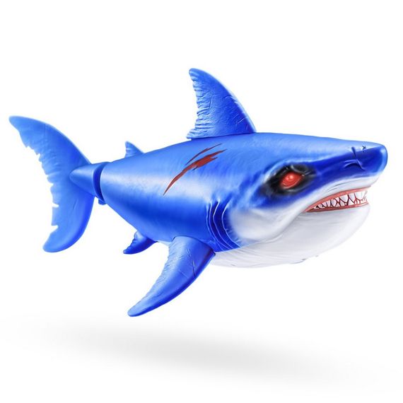 Интерактивный игровой набор "Глубоководный сюрприз: Большая белая акула" ROBO ALIVE S1 Pets & Robo Alive 71155A | Зображення 2