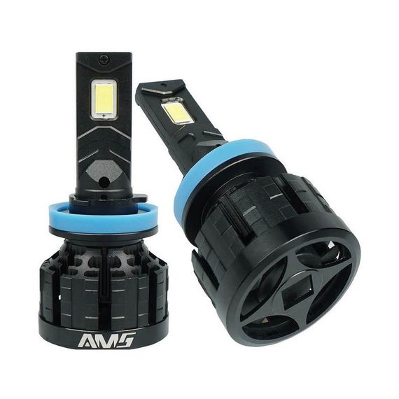 Світлодіодні лампи Led AMS Ultimate Power-F H11 5500K CanBus 12-24V (2 лампи)