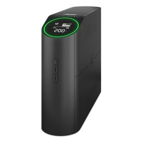 Джерело безперебійного живлення APC Back-UPS Pro 2200VA /1320W, LCD, USB, RGB Lights, 4xSchuko + 2xC13 (BGM2200B-GR)