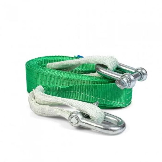 Буксирувальний трос 3т 4,5 метра автомобільний петля-скоба | Зображення 8