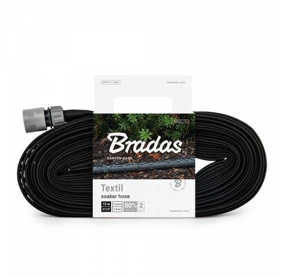 Сочащийся шланг Bradas SOAKER TEXTIL HOSE 15 м WSTH15