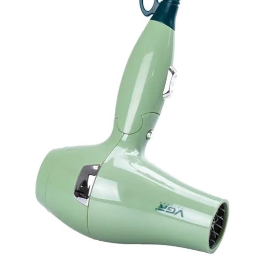 Фен для волос VGR HPV432 с концентратором 1000 Вт Зелёный | Зображення 2