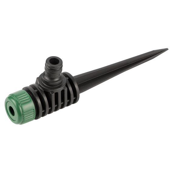 Дощувач Grad на пластиковому кілочку до 9м (ABS) (5014135) | Зображення 1