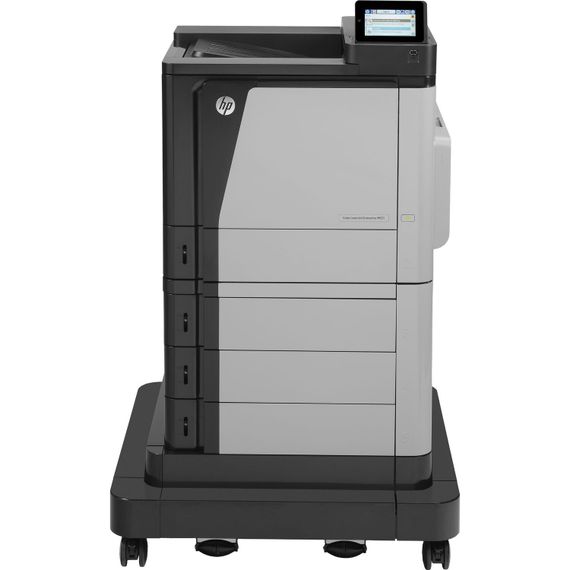 Принтер HP Color LaserJet Enterprise M651xh / Лазерная цветная печать / 1200x1200 dpi / A4 / 42 стр/мин / Ethernet, USB 2.0 / WiFi / Дуплекс б/у | Зображення 1