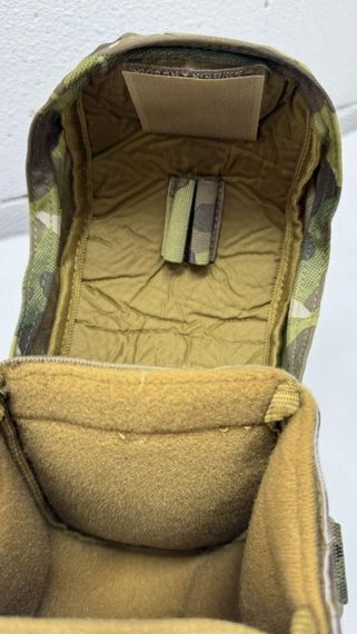 Підсумок MBM для приладу нічного бачення (монокуляр ) ПНБ NVD soft armor pouch M  койот оригінал | Зображення 1