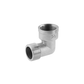 Угольник усиленный LexLine 3/4" ВЗ никелированный НК0120-1-Вн