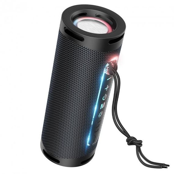 Портативна колонка XPRO HC9 10Вт USB, AUX, FM, Bluetooth чорна (ЦУ-00033853) | Зображення 3