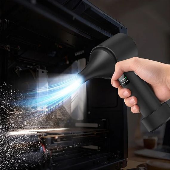 Ручной турбо-вентилятор Turbo Handheld Fan T60 | Зображення 3