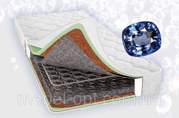 Ортопедичний матрац Сапфір 3D 1800х1900x210