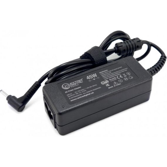 Блок живлення до ноутбуку Extradigital Acer 19V, 2.37A, 45W (3.0x1.1) (PSA3875) | Зображення 1