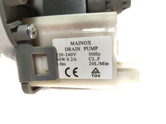 Насос 30W для пральної машини Candy 91941771, 49002228 | Зображення 4