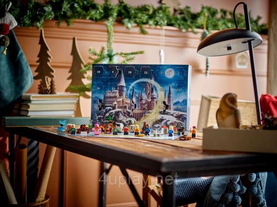 Новогодний адвент календарь 2025 ЛЕГО Гарри Поттер Оригинал LEGO Harry Potter Advent Calendar 2025 | Зображення 5