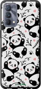 Чохол на Realme GT Master Панди "4318b-2852-2448"