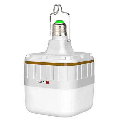 Світлодіодна LED лампочка з акумулятором 30W E27 FA-7936 з гачком та зарядним пристроєм Type-C (47491-FA-7936_193) | Зображення 2