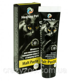 Паста для котів шерстевивідна Healthy Pet Malt Paste 100 г